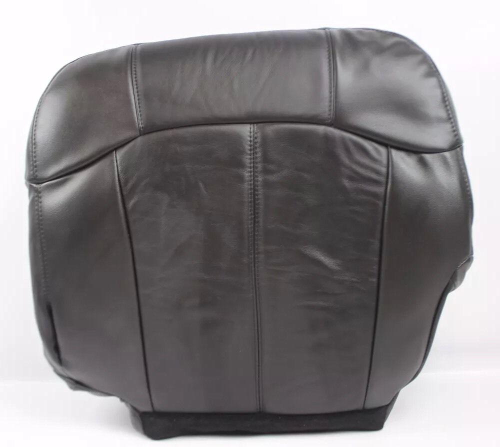 1999-2002 Chevy Silverado Driver Side Bottom Seat Cover Replacement - Dark Gray - Durable & Custom Fit for Chevy Trucks - Perfect for Restoration, Repair or Interior Upgrade