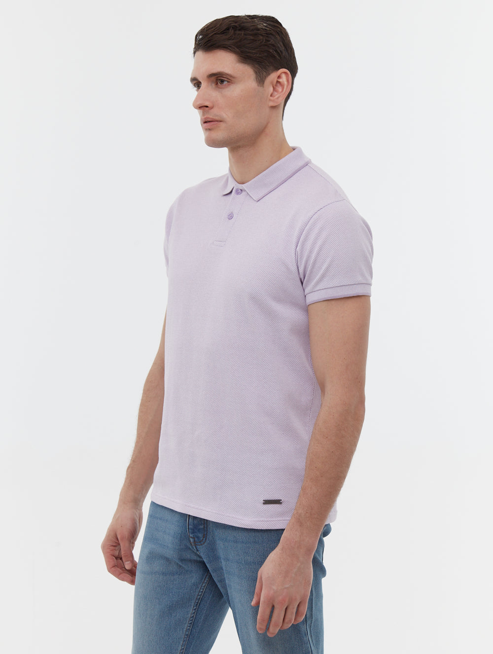 Premium Tucin Polo Shirt for Men - Comfortable Cotton Knit Casual Shirt - Perfect for Golf, Business Casual & Everyday Wear