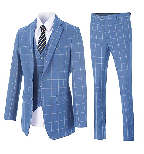 Blue Single Plaid