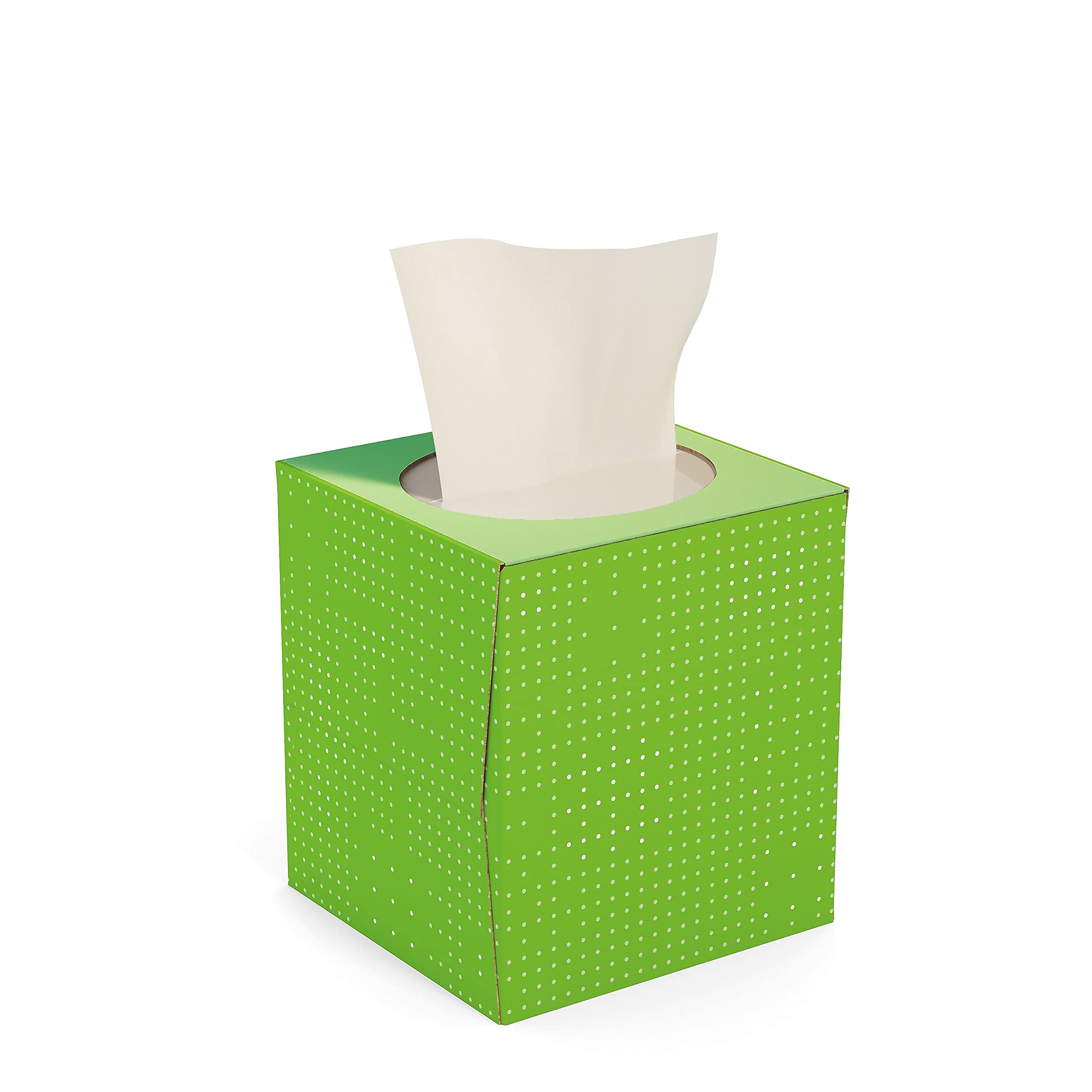 Perk PK57779CT Ultra Soft 2-Ply White Facial Tissues - 95 Sheets per Box | Bulk Bathroom & Office Tissue for Home, Travel & Daily Use