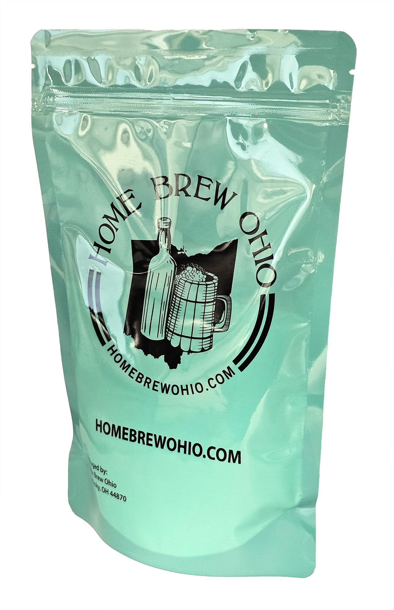 Home Brew Ohio One Step 1lb - No Rinse Cleanser for Beer Brewing & Winemaking Equipment - Perfect for Homebrewers & Winemakers