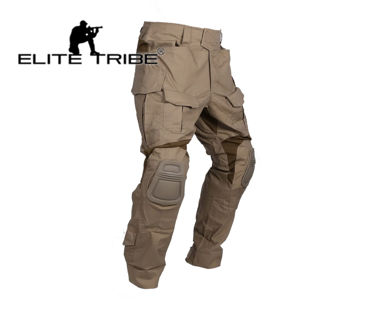 Emerson Gen3 Combat Pants - Tactical BDU Trousers for Paintball & Airsoft - Coyote Brown - Durable Outdoor Gear for Military Simulation & Airsoft Battles