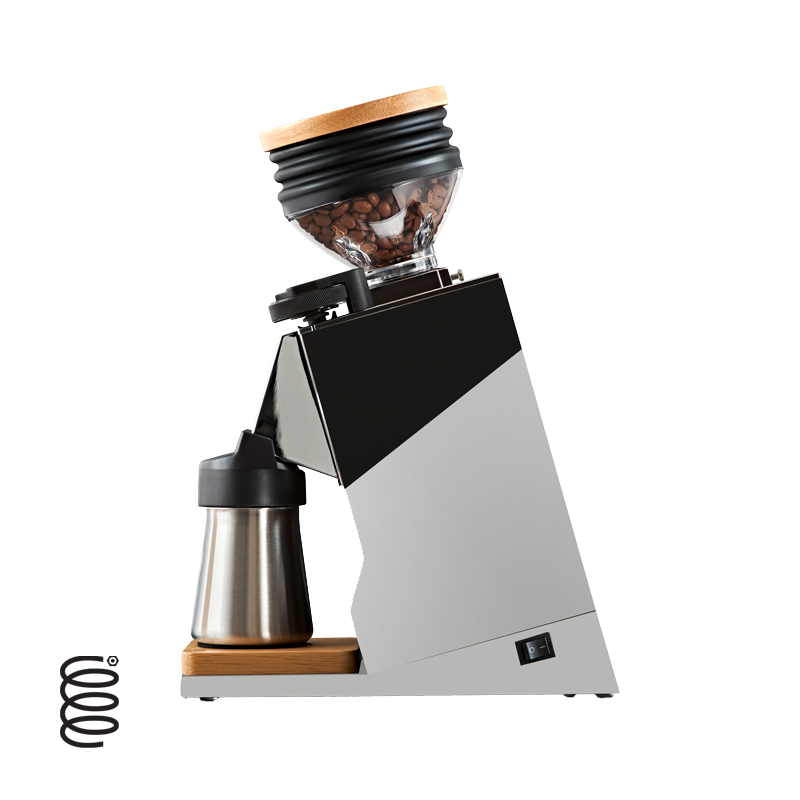 Eureka Oro Mignon Single Dose Pro Espresso Grinder - Black | Professional Coffee Grinder for Home Baristas | Perfect for Espresso, Latte & Cappuccino Brewing