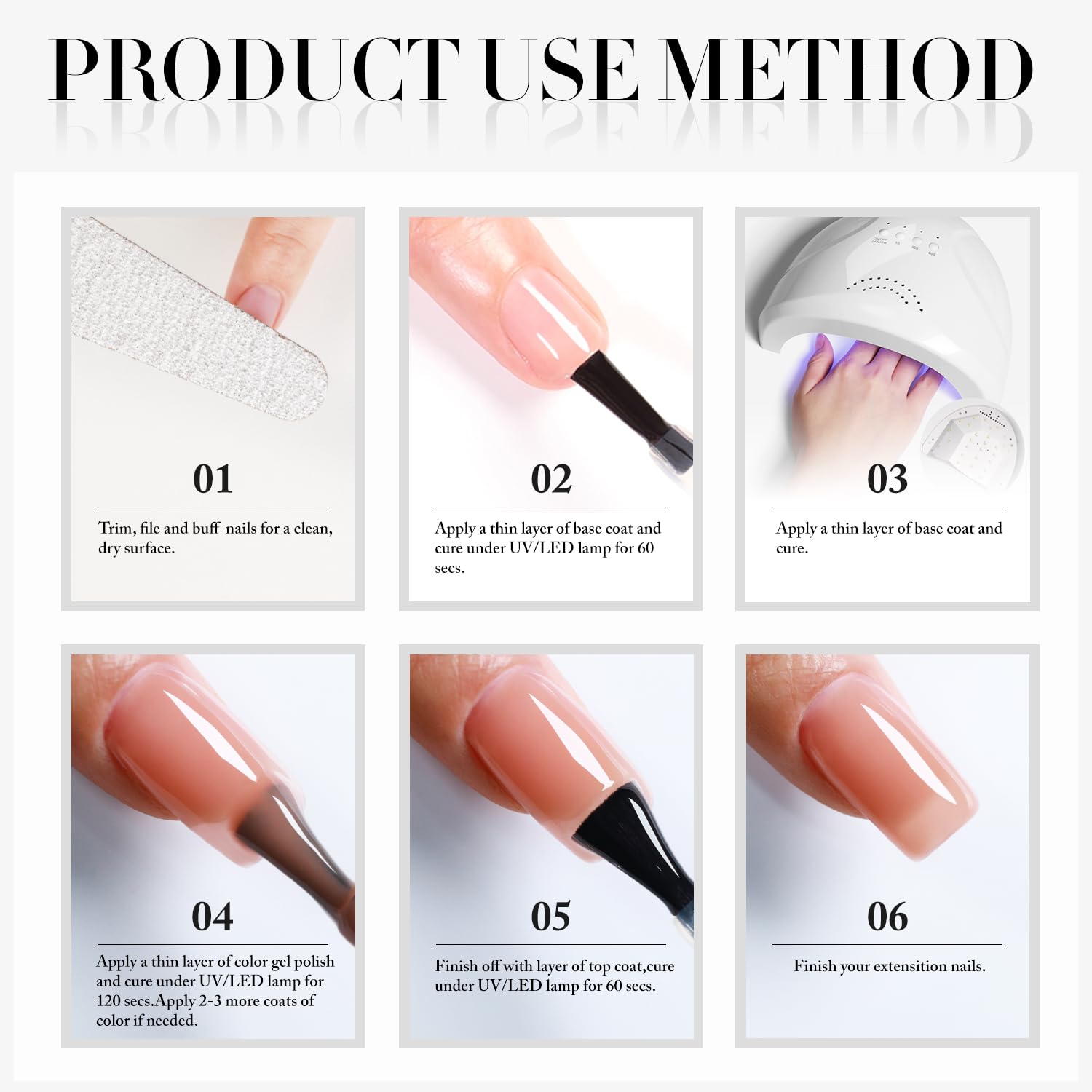Double Rhythm 0.50 OZ Gel Nail Polish - 15ML Soak Off UV/LED Pastel Colors (Beige Pink-B-A1511) for Salon Quality Manicures at Home | Perfect for Women's Nail Art, DIY Designs & Special Occasions
