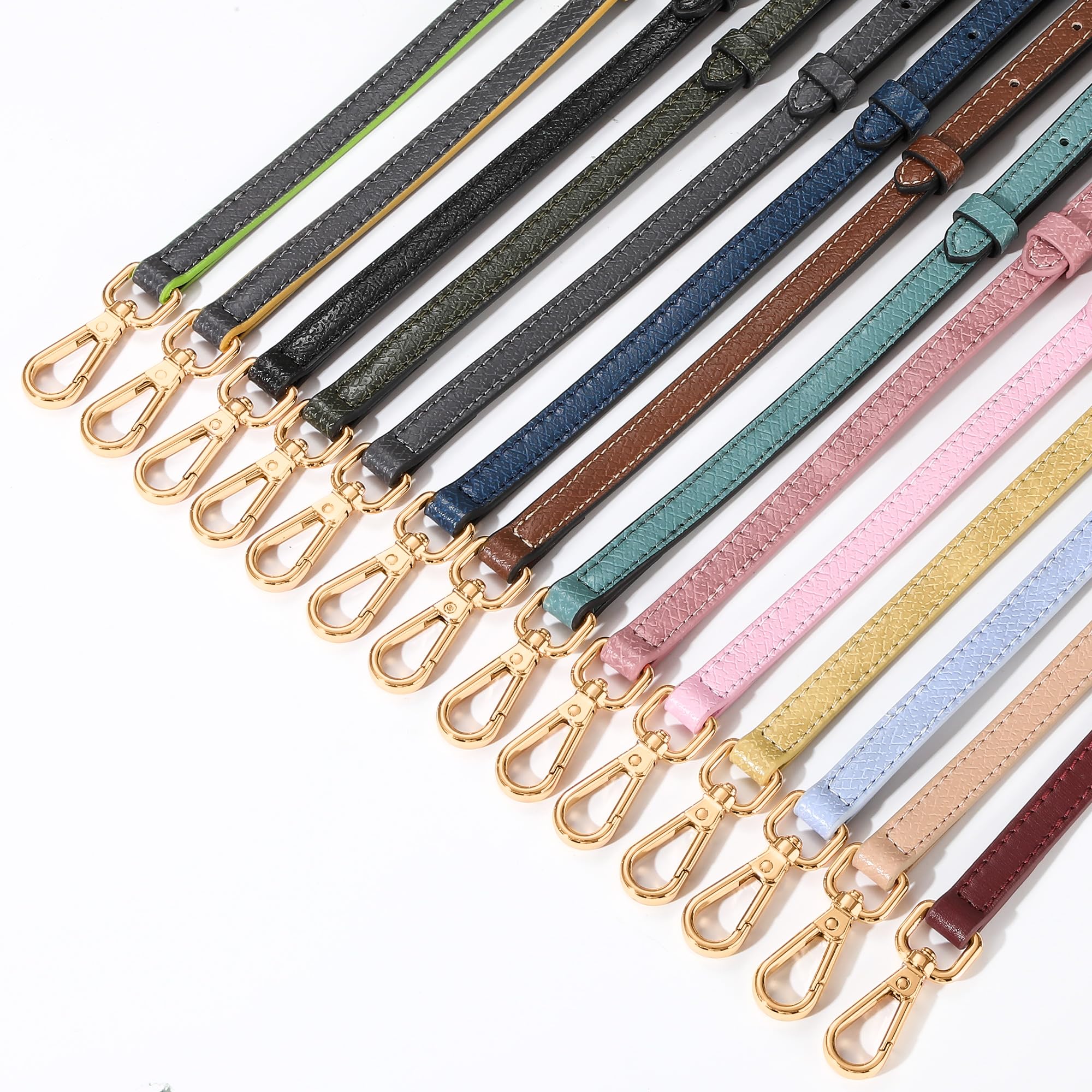 Leather Purse Strap Replacement - Adjustable Crossbody Shoulder Strap for Handbags & Purses | Perfect for Everyday Use, Travel & Fashion Accessories