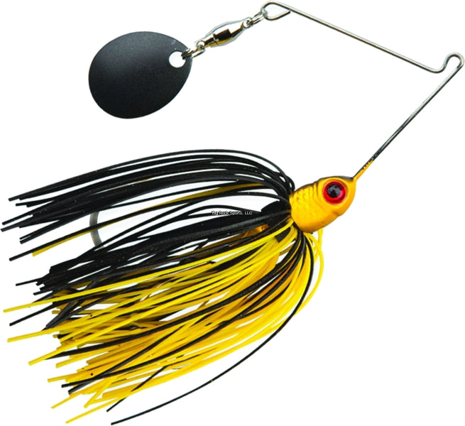 Booyah Micro Pond Magic Spinnerbait - Premium Fishing Lure for Bass & Panfish - Perfect for Small Ponds & Shallow Waters