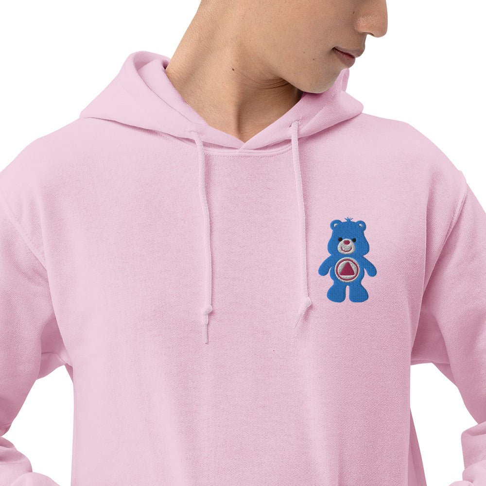 Serenity Cub Embroidered Unisex Hoodie - Cozy Pullover Sweatshirt for Men & Women | Perfect for Casual Wear, Street Style & Lounge Comfort