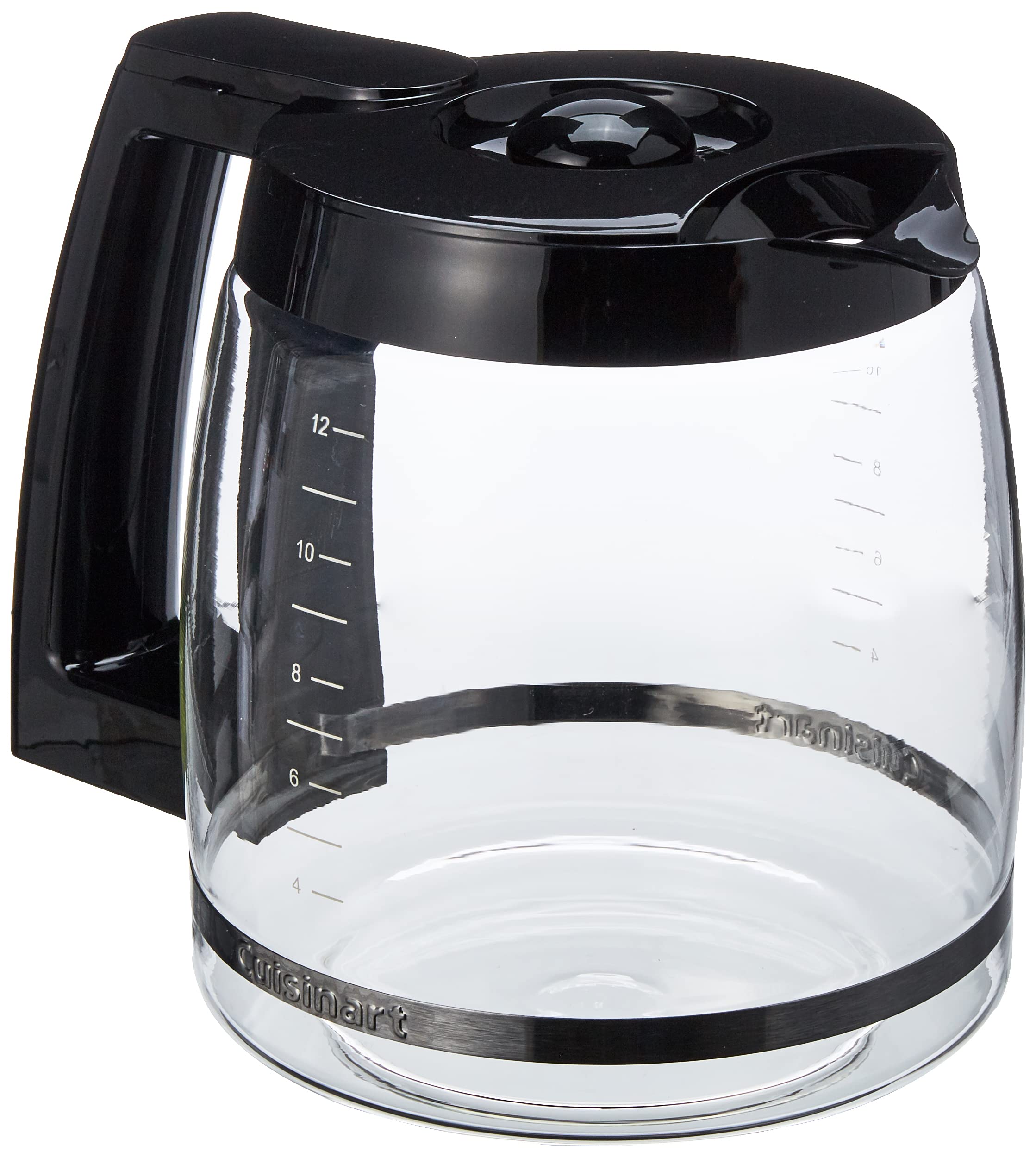 Cuisinart DCC-1200PRC 12-Cup Replacement Glass Carafe for Coffee Maker - Perfect for Home, Office & Restaurants