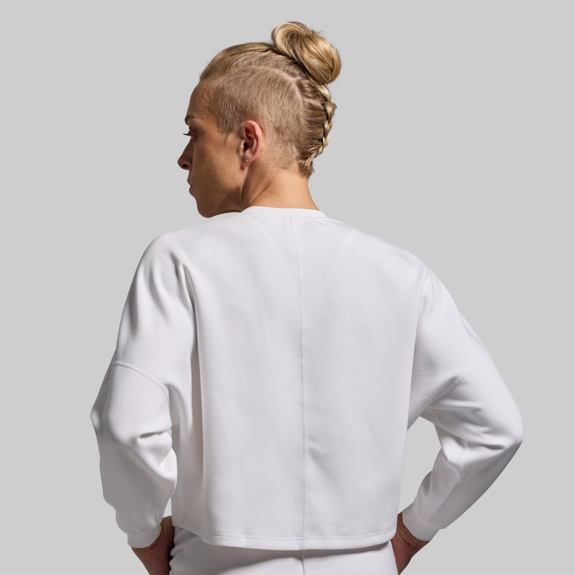 Lounge Lux Short Set for Women - Soft & Comfortable Sleepwear & Loungewear (White) - Perfect for Relaxing at Home, Yoga, and Travel