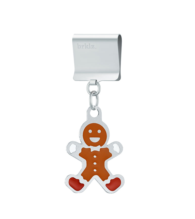 Gingerbread Man Cookie Cutter Set - Stainless Steel Christmas Baking Tools for Holiday Cookies, DIY Decorating, and Festive Party Treats