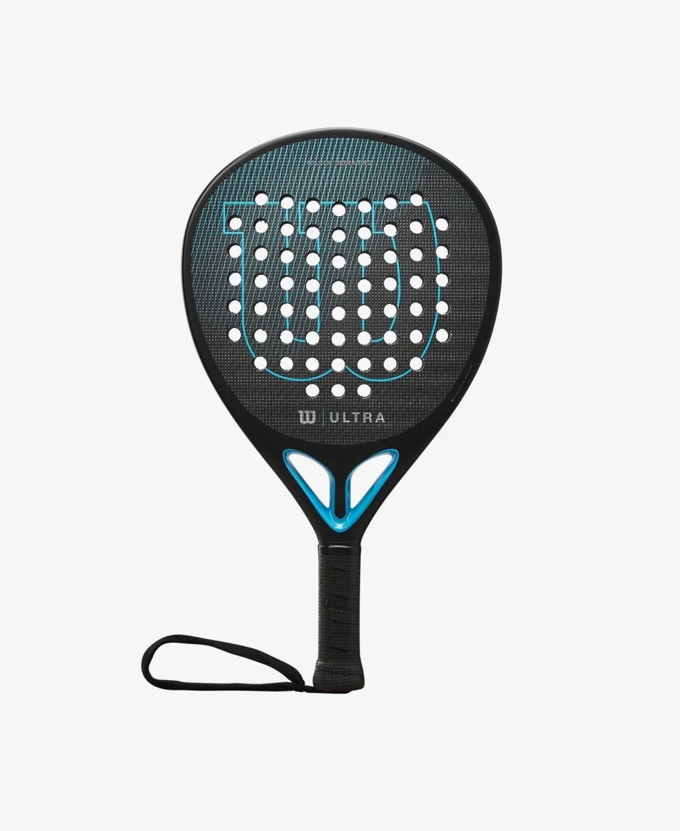 Wilson Ultra PRO V2 Padel Racket - Premium Carbon Fiber Paddle Tennis Racket for Advanced Players | Perfect for Competitive Matches & Training Sessions