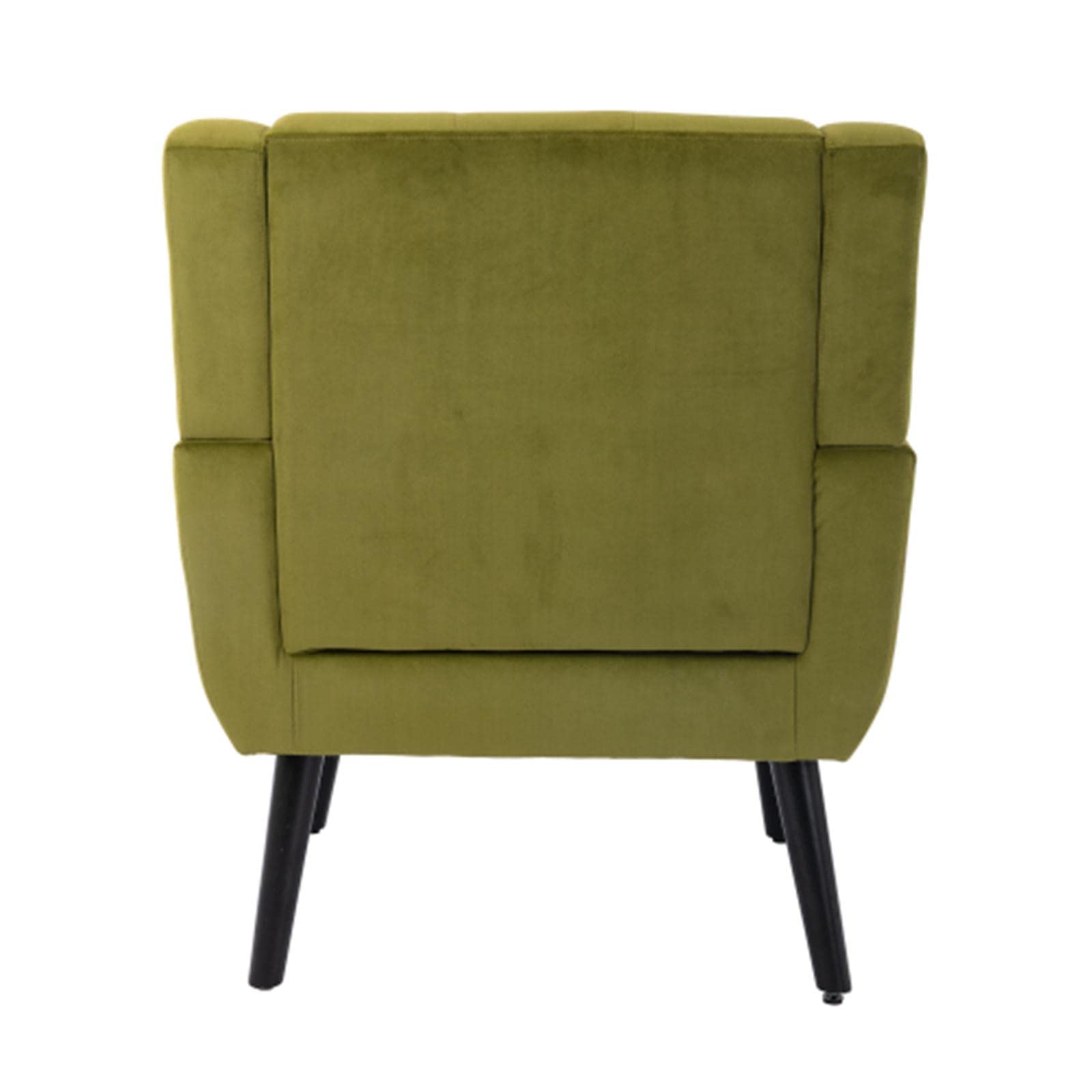 Ergonomic Green Office Chair - Adjustable Height, Padded Seat & Back Support for Home, Dining Room, Living Room & Workspace - Perfect for Remote Work, Gaming & Long Sitting Sessions