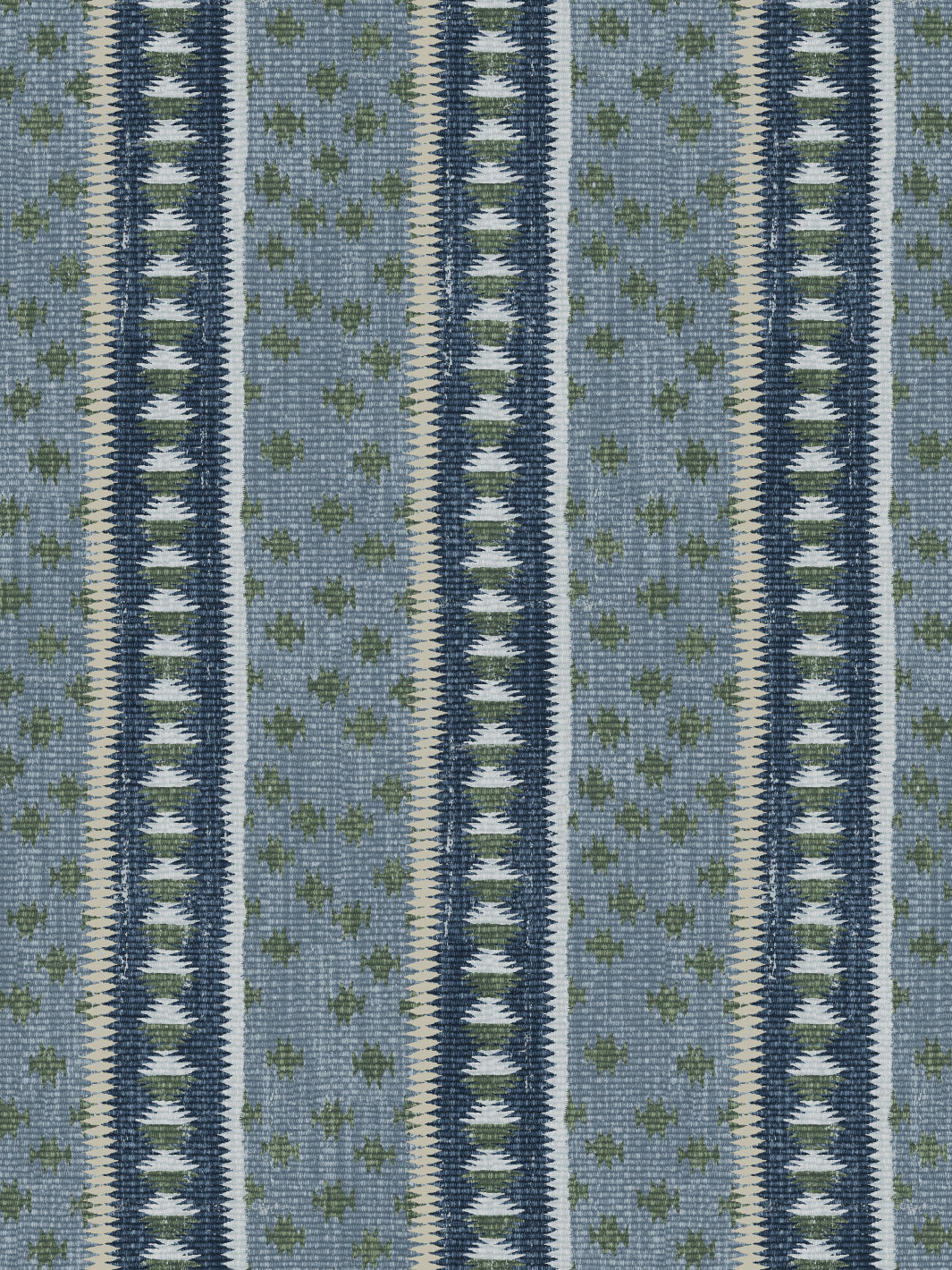 Nathan Turner 'Northstar Stripe' Blue Green Wallpaper - Premium Peel & Stick Removable Wallpaper for Living Room, Bedroom, Nursery Decor