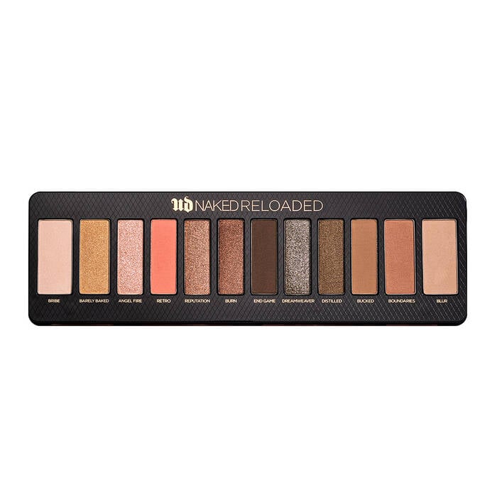 Urban Decay Naked Reloaded Eyeshadow Palette - 18 Neutral & Matte Shades for Day & Night Makeup | Perfect for Professional Makeup Artists & Everyday Glam