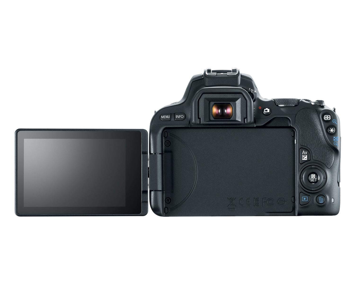 Canon EOS Rebel SL2 Digital SLR Camera Body Kit - Compact DSLR for Travel Photography, Vlogging & Everyday Shooting