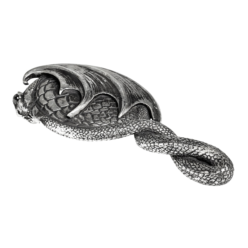 Dragon Handheld Mirror - Portable Compact Mirror for Makeup, Travel, and Purse | Perfect for Home, Office, and On-the-Go Use