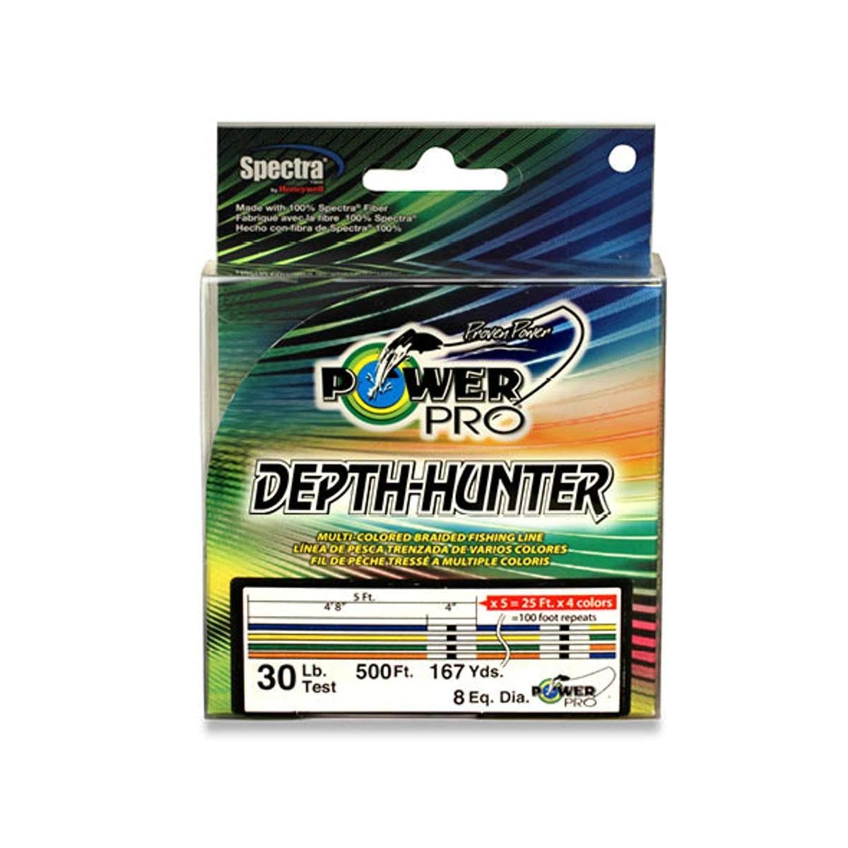 POWER PRO Braided Fishing Line - High Strength & Sensitivity for Deep Water Fishing | Saltwater & Freshwater Angling Gear