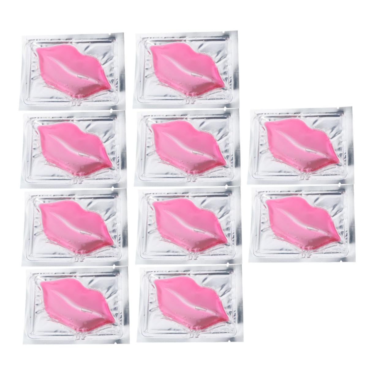 15Pcs Collagen Lip Mask Set - Hydrating & Anti-Wrinkle Lip Care Pads for Soft, Plump Lips - Perfect for Night Care, Dry Lips Treatment and Beauty Routine