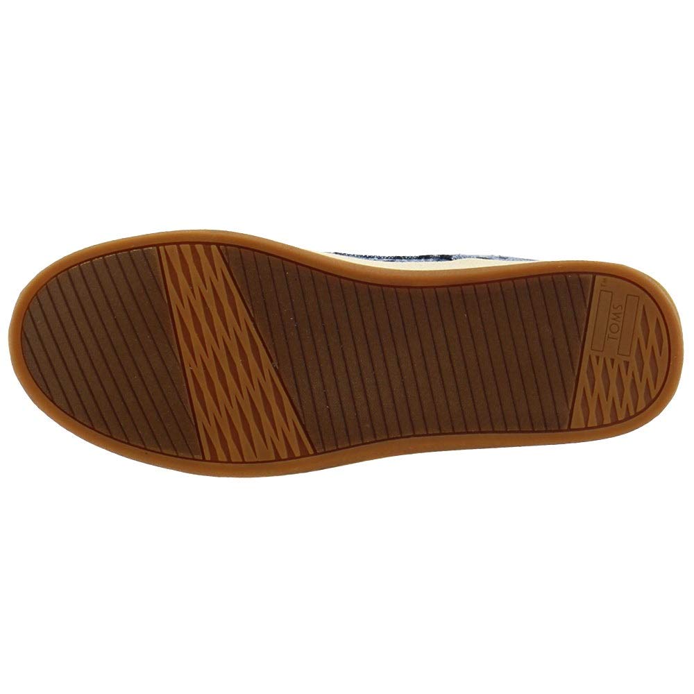 TOMS Men's Paseo Casual Slip-On Shoes - Comfortable Lightweight Loafers for Men | Perfect for Walking, Travel & Everyday Wear