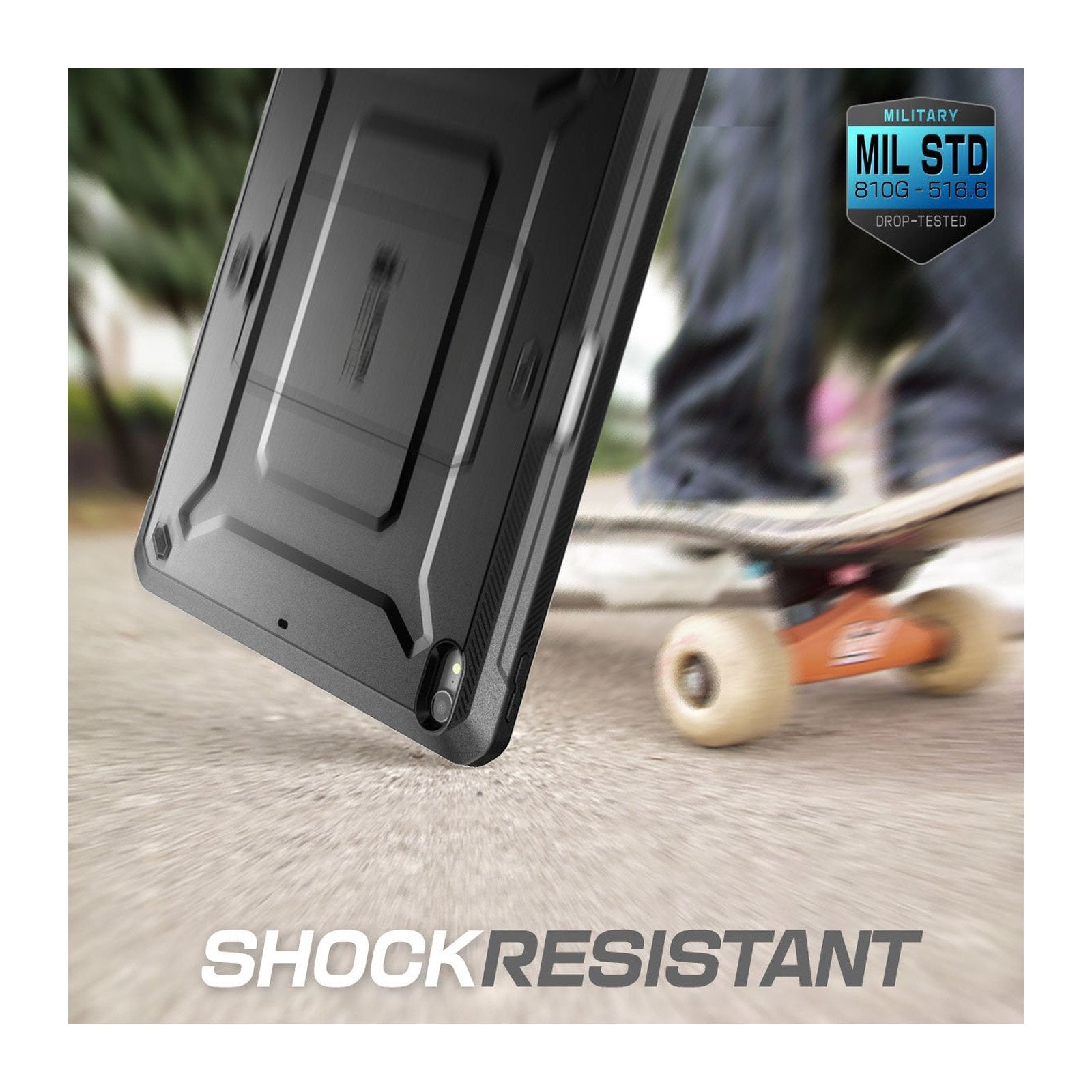 iPad Pro 11 inch (2018) Case - Unicorn Beetle Pro Rugged Full Body Protective Cover with Apple Pencil Holder | Shockproof & Drop Protection | Perfect for Work, Travel & Outdoor Use