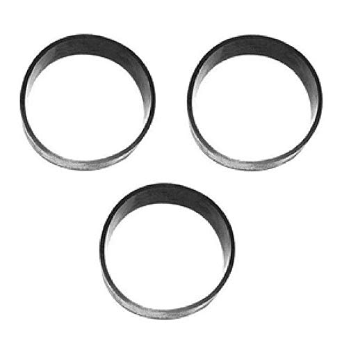 3 Replacement Belts for Rainbow SE, E, E2, D3, D4 Series Vacuums - Compatible Vacuum Cleaner Accessories for Home Cleaning & Maintenance