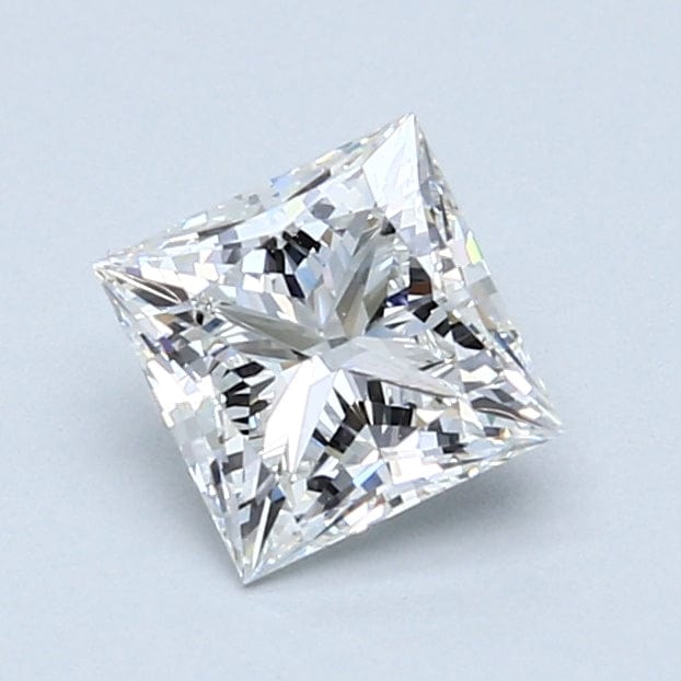 1.04 Carat F VS2 Princess Cut Diamond Ring for Engagement, Wedding & Anniversary - Sparkling Elegance for Special Occasions