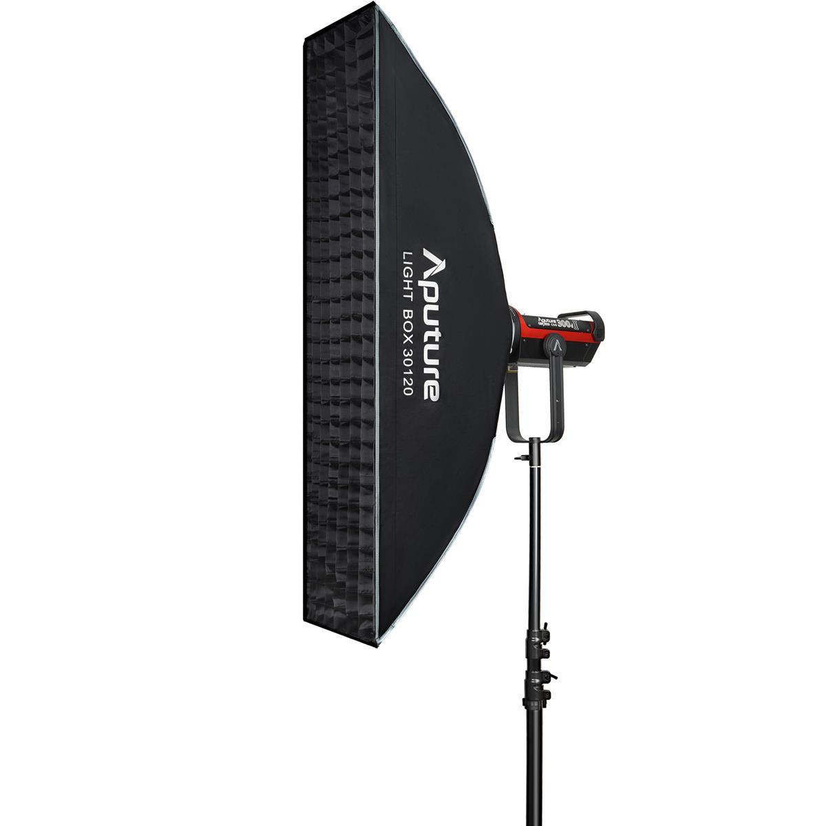 Aputure Light Box 30120 - 12x48 Inch Professional Photography Lighting Softbox for Studio, YouTube, and Product Photography