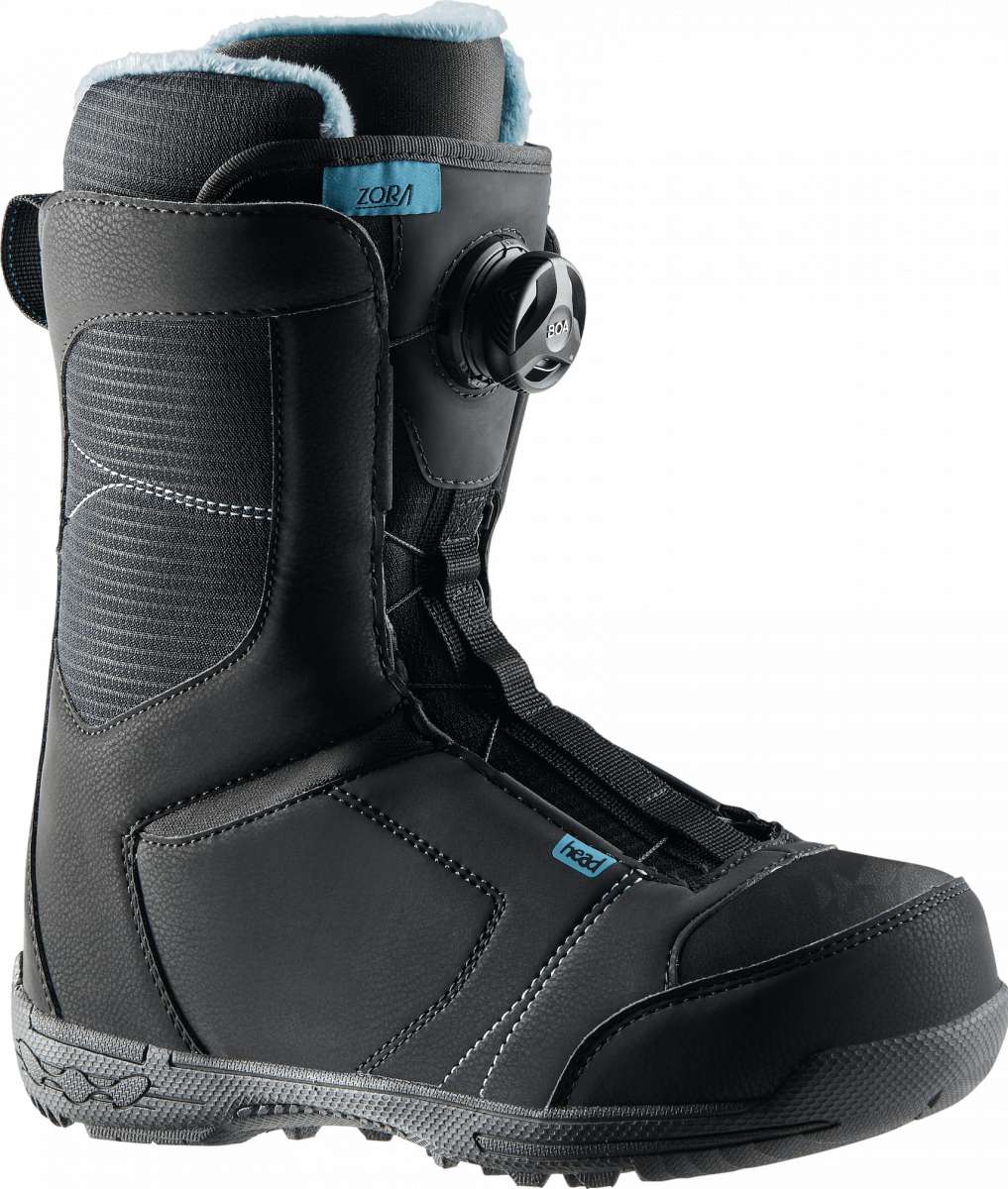 2024 Head Women's Zora Lyt BOA Snowboard Boots - Lightweight Performance Snowboarding Boots for Women with BOA Closure System | Perfect for All-Mountain Riding & Freestyle Snowboarding
