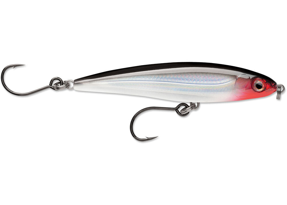 Rapala SXRT10 X-Rap Twitchin Minnow Fishing Lure - Topwater Bass & Walleye Bait for Freshwater & Saltwater Angling