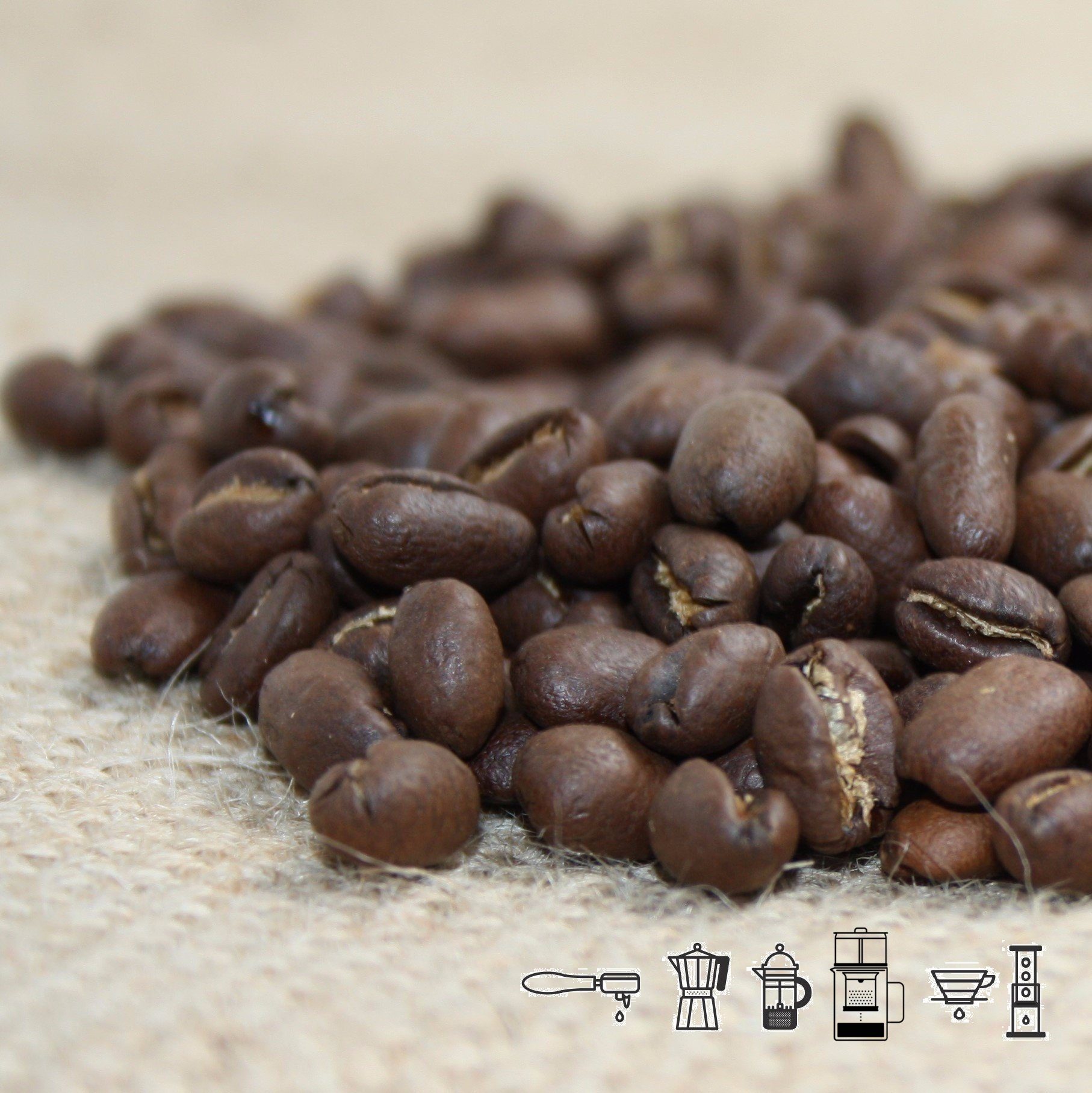 Premium Papua New Guinea Peaberry Coffee Beans - Single Origin, Medium Roast, Whole Bean for Fresh Brewing - Perfect for Home Brewing, Office Use & Gifts