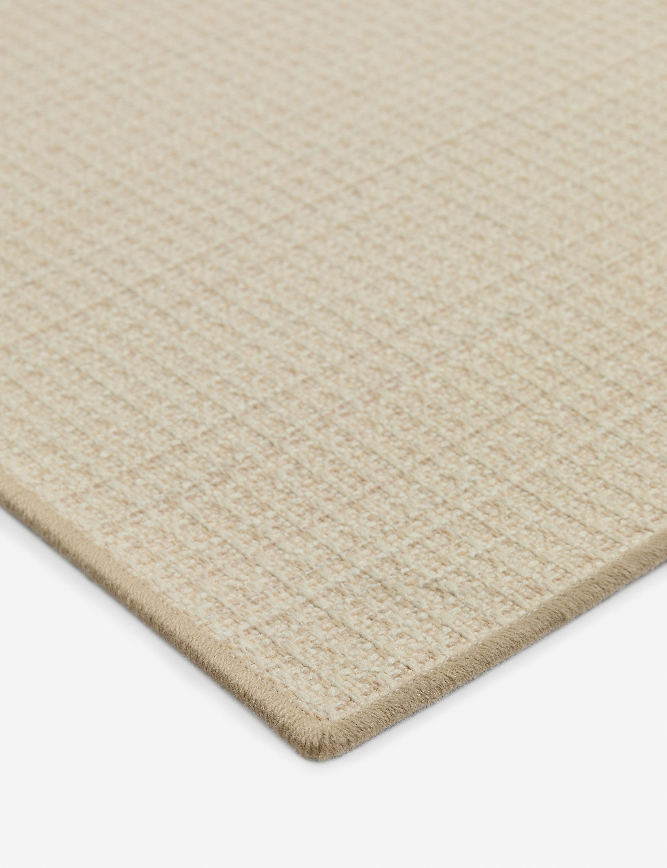 Custom Chunky Wool Rug Swatch 5.5x6 Inches - Handmade Stucco Textured Sample for Living Room, Bedroom & Nursery Decor | Eco-Friendly Home Accent