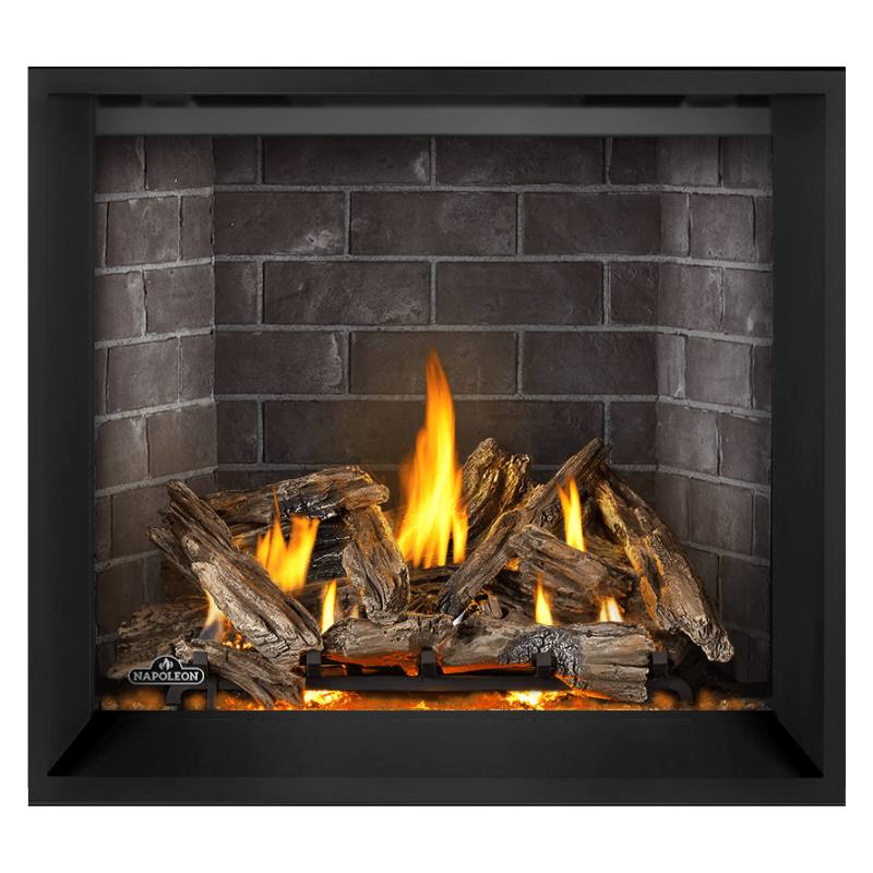 Napoleon Elevation X 42 Inch Direct Vent Gas Fireplace - EX42 | Modern Home Heating Solution for Living Rooms & Bedrooms