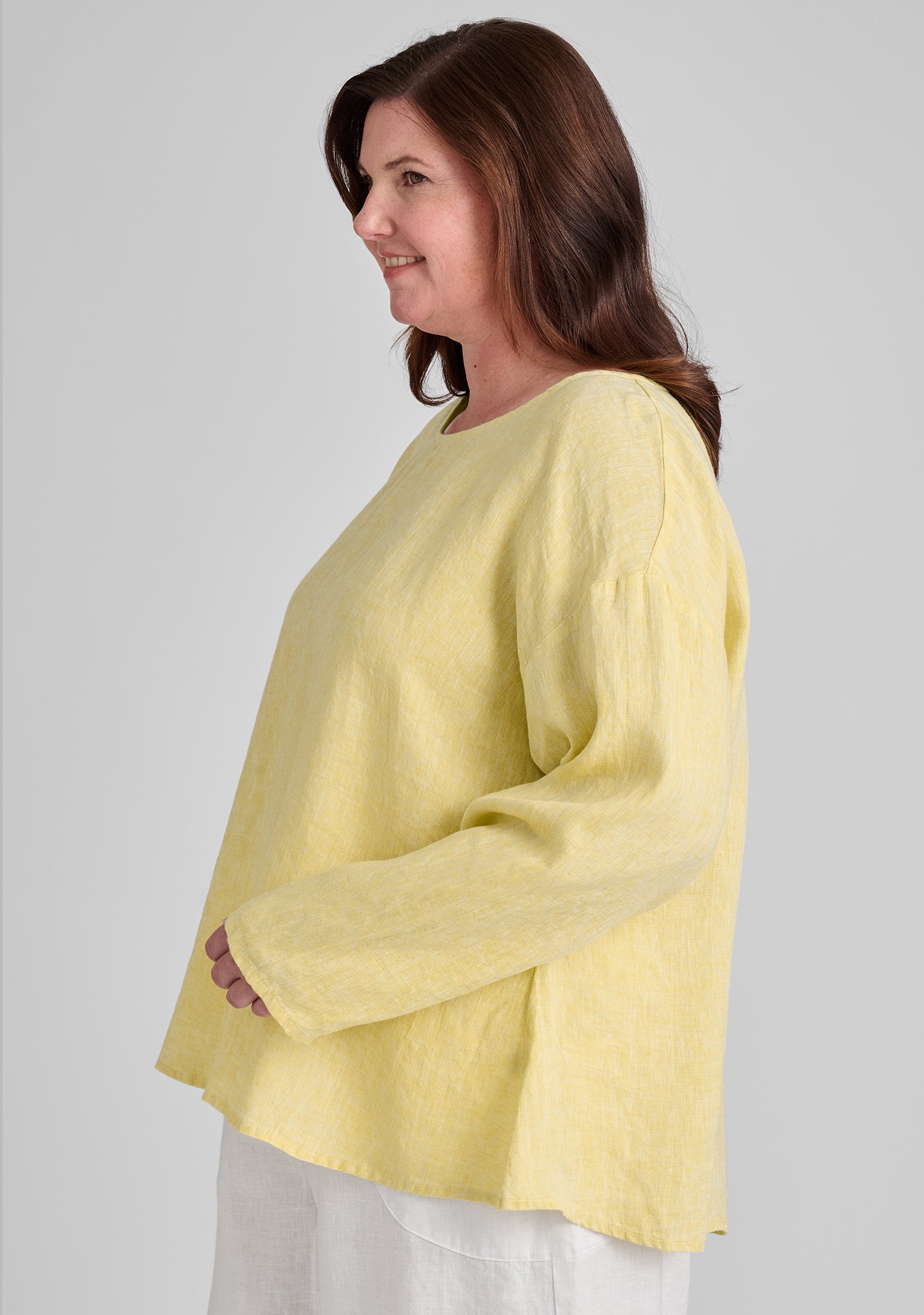 Stylish Long Sleeve Linen Shirt for Women - Breathable & Comfortable Casual Wear - Perfect for Office, Travel & Summer Outfits