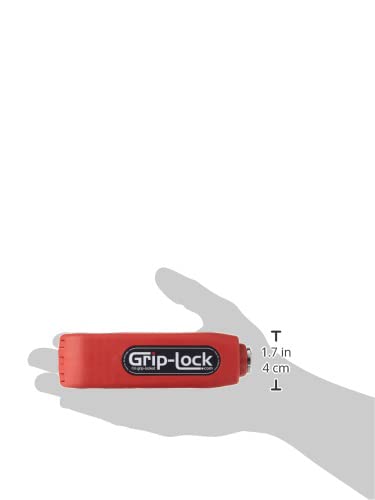 GLRed Heavy Duty Motorcycle & Scooter Handlebar Lock - Anti-Theft Security Device for Bikes, Scooters, ATVs - Perfect for Urban Commuting & Parking Protection