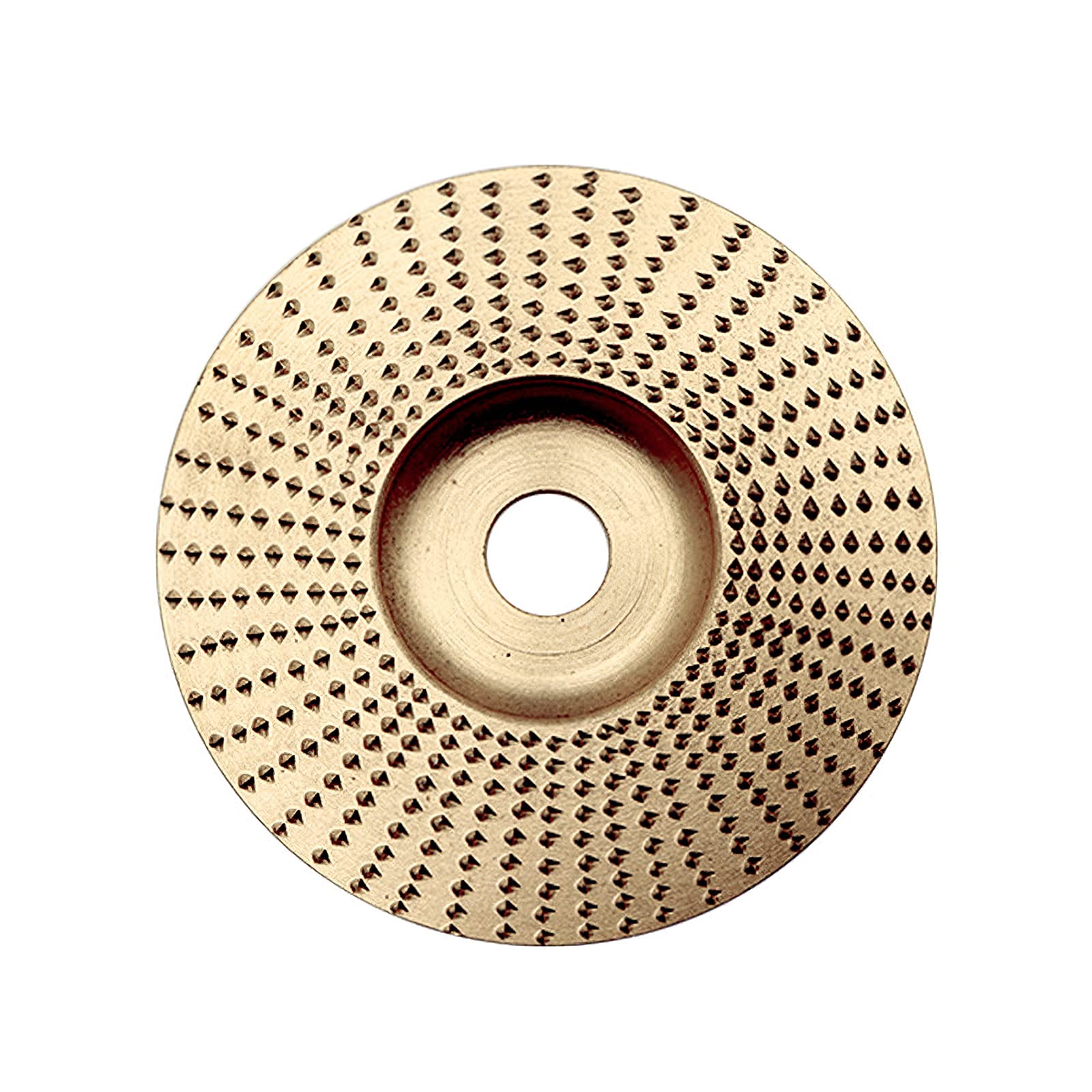 4 Inch (100mm) Wood Carving Disc for Angle Grinders - 5/8 Inch Arbor Wood Shaping Wheel & Grinding Disk - Perfect for Woodworking, DIY Projects & Furniture Making