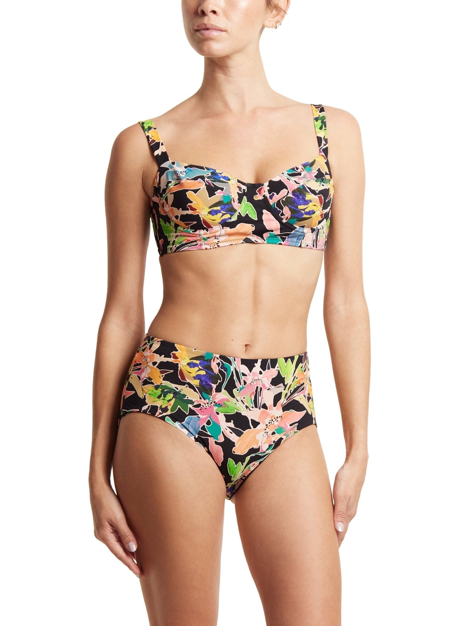 Balconette Bikini Top for Women - Sexy Push Up Swimwear with Adjustable Straps & Underwire Support | Perfect for Beach, Pool Party & Summer Vacation