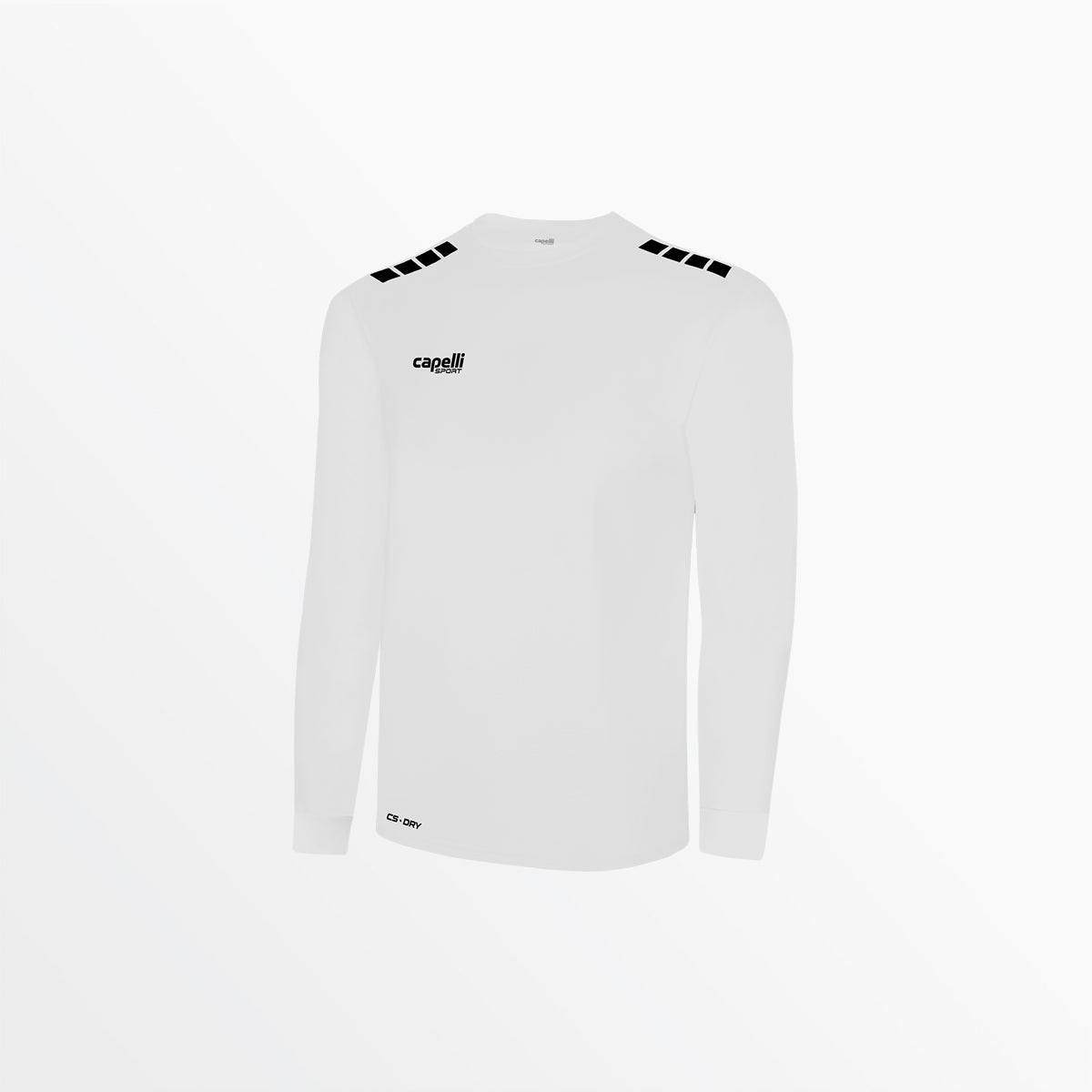 Youth Team Long Sleeve Jersey - Breathable Soccer Uniform for Boys & Girls - Perfect for Training, Matches & School Sports