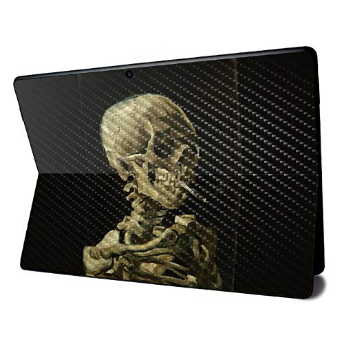 Skull With Cigarette
