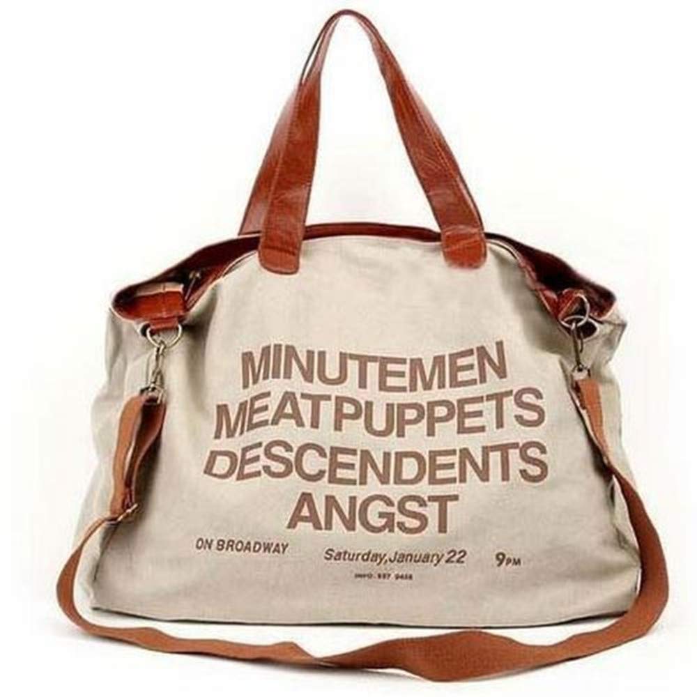 Stylish Women's Canvas Tote Bag - Fashionable Shopping Handbag & Shoulder Purse with Creative Design - Perfect for Work, Travel & Daily Use