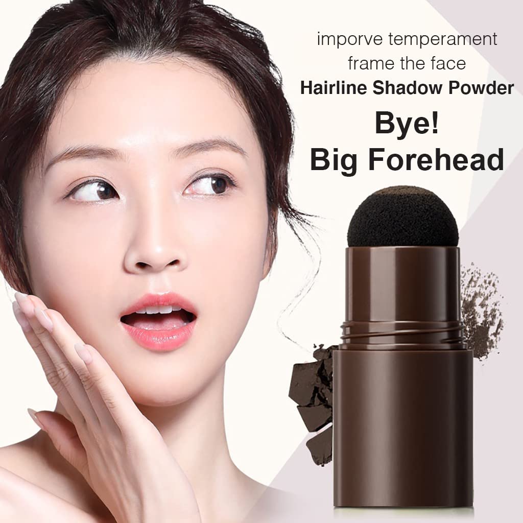 Eyebrow Stamp Stick for Perfect Hair-Line Brows - Easy DIY Brow Stamping Kit for Natural-Looking Eyebrows | Great for Beginners, Daily Makeup & On-The-Go Touch Ups