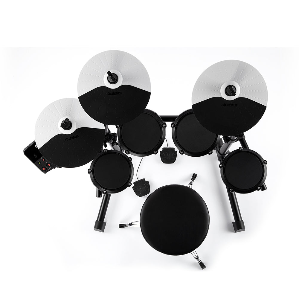 Alesis Debut Kit Electronic Drum Set with Mesh Pads, 225 Built-in Sounds & USB MIDI - Perfect for Beginners, Home Practice & Studio Recording