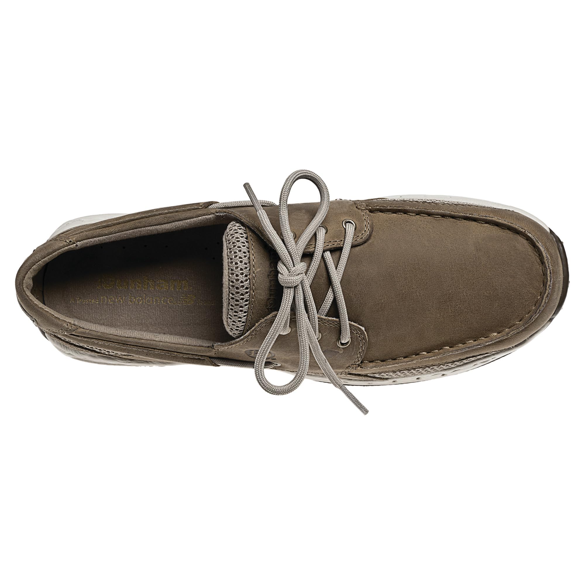Dunham Men's Captain Boat Shoe - Comfortable Leather Deck Shoes for Men | Casual Slip-On Loafers for Sailing, Boating & Everyday Wear