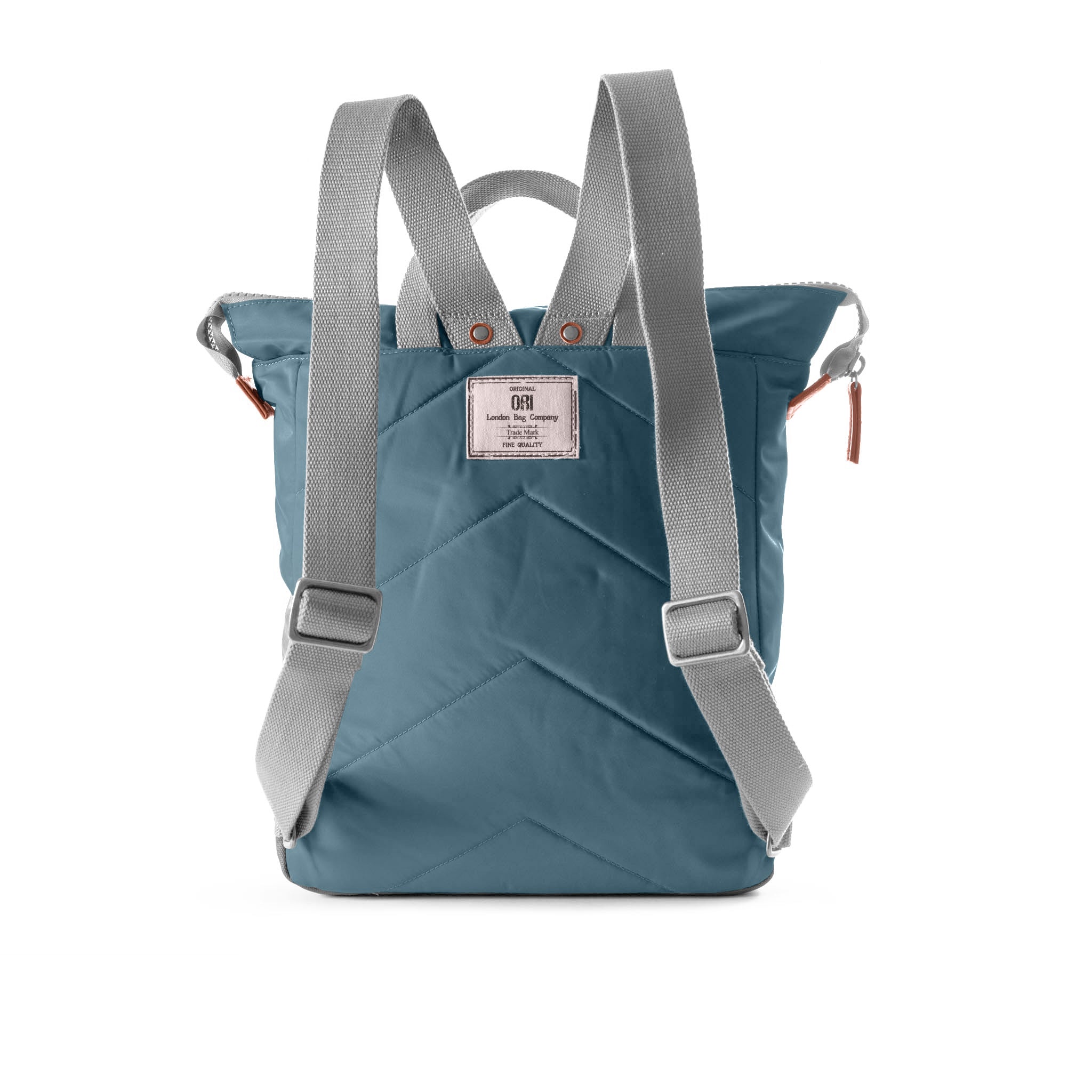 Bantry B Airforce Recycled Nylon Backpack - Eco-Friendly Durable Travel & Work Bag for Men & Women | Perfect for Hiking, Commuting & Outdoor Adventures