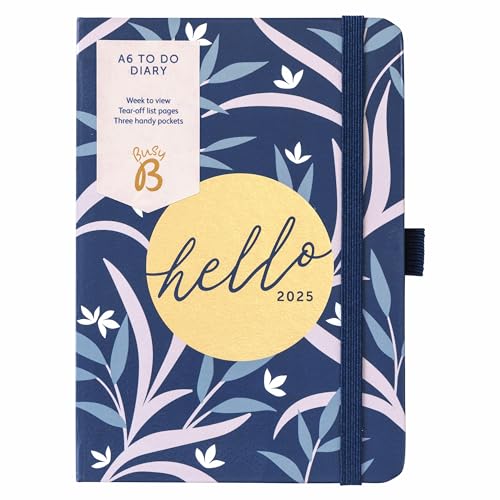 Navy Floral
