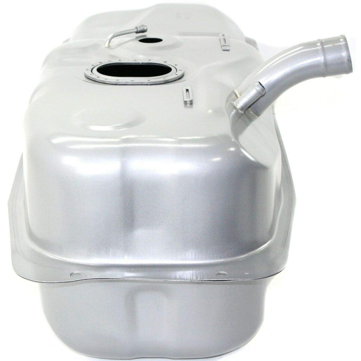 17 Gallon Fuel Gas Tank Replacement for 86-87 Mazda B2000 & 87-92 Mazda B2200 with STD Transmission - Silver | Durable Automotive Fuel Tank for Truck Restoration & Off-Road Adventures