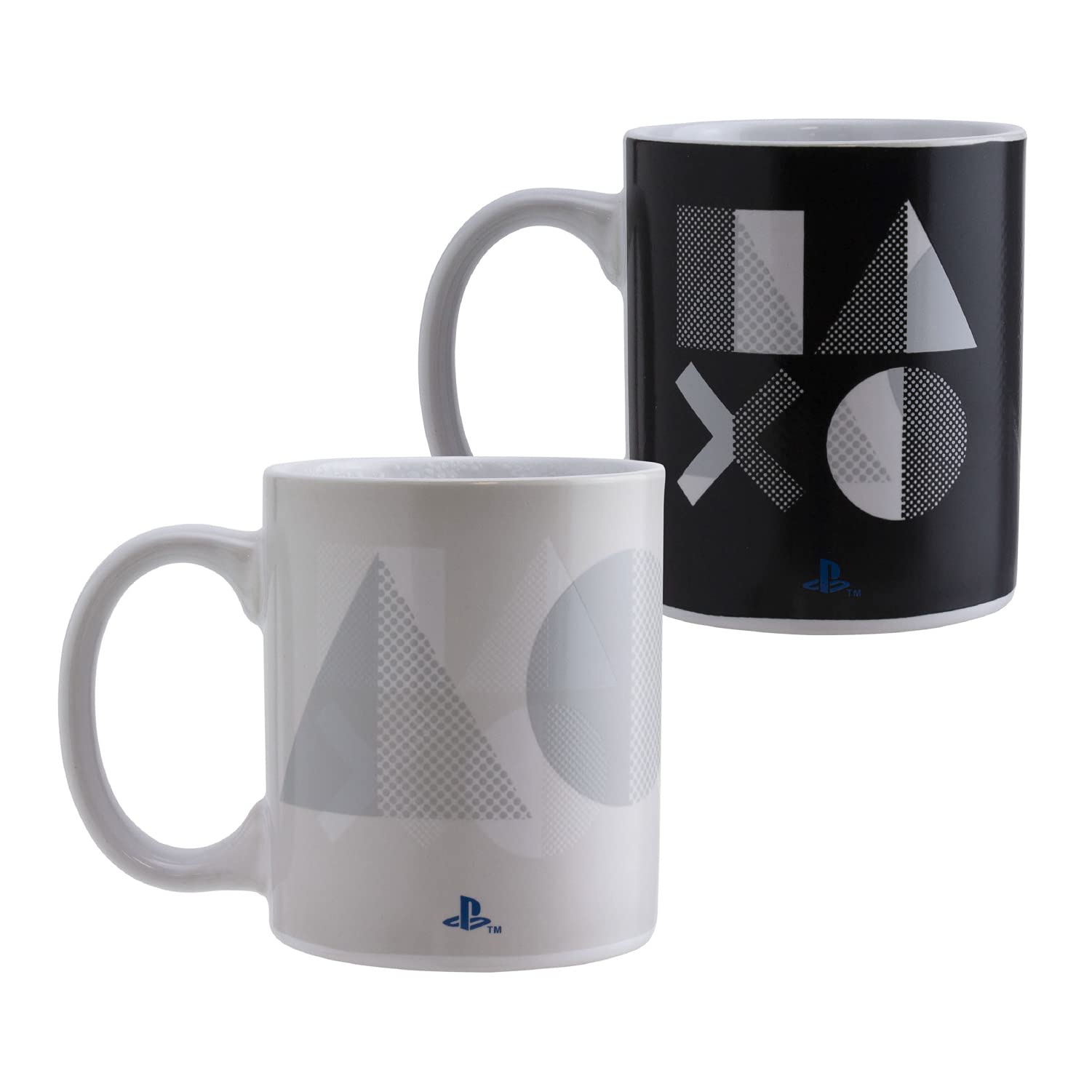 Official PlayStation 5 Heat Change Mug - Licensed Sony Merchandise | Video Game Gift for Gamers, Perfect for Coffee & Gaming Sessions