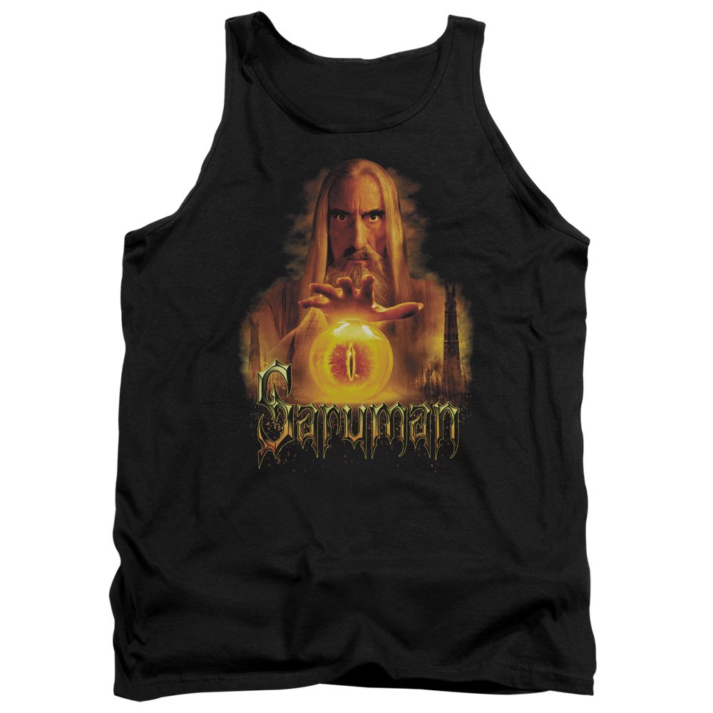 Lor Saruman Unisex Tank Top for Men & Women - Comfortable & Stylish Casual Wear for Summer, Gym, and Outdoor Activities