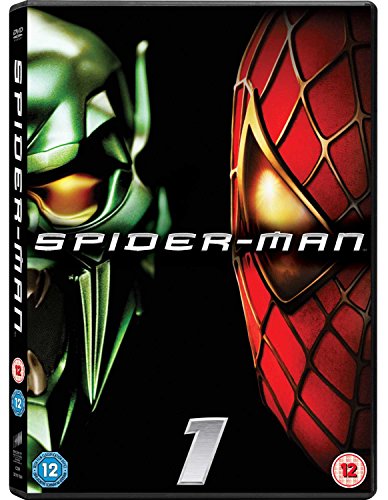 Spider-Man (2002) DVD - Action Superhero Movie with Tobey Maguire - Perfect for Movie Nights & Marvel Fans Collection