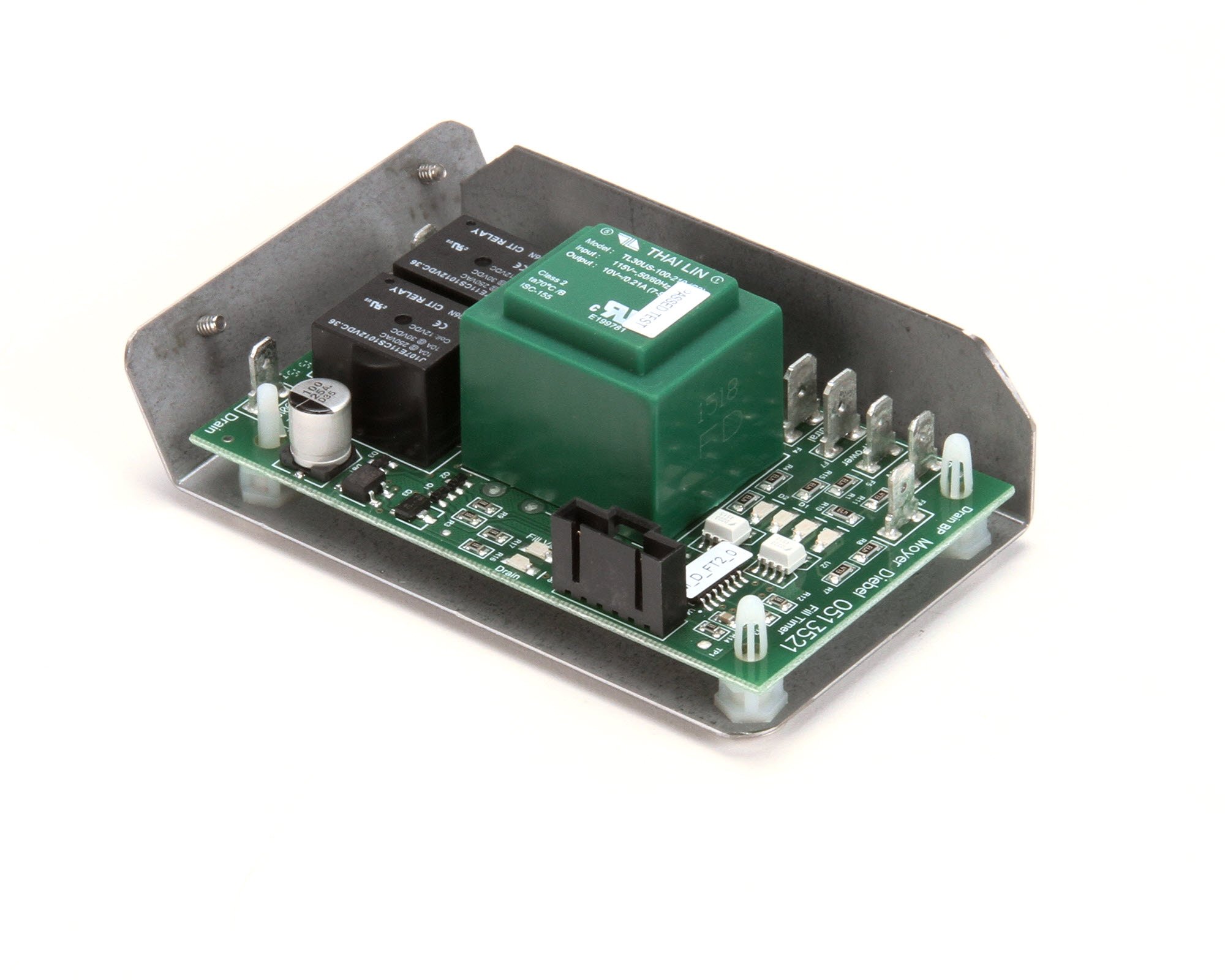 Original CMA Dish Machines 02103.43 Fill/Drain Timer Kit Replacement for UC65E Commercial Dishwasher - Perfect for Restaurant & Food Service Maintenance