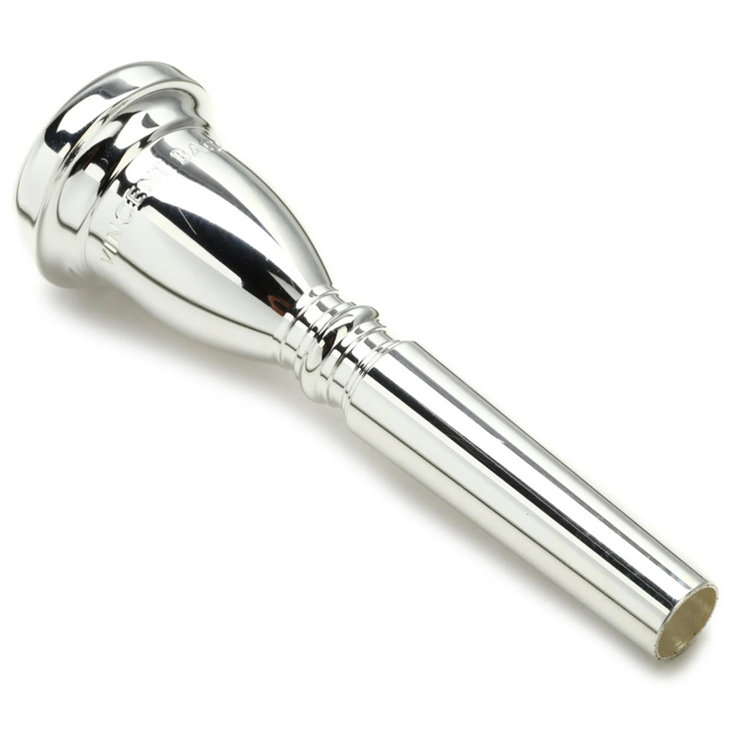 Bach 10.5MV Commercial Trumpet Mouthpiece - Professional Brass Instrument Accessory for Jazz, Marching Band & Orchestra Performances